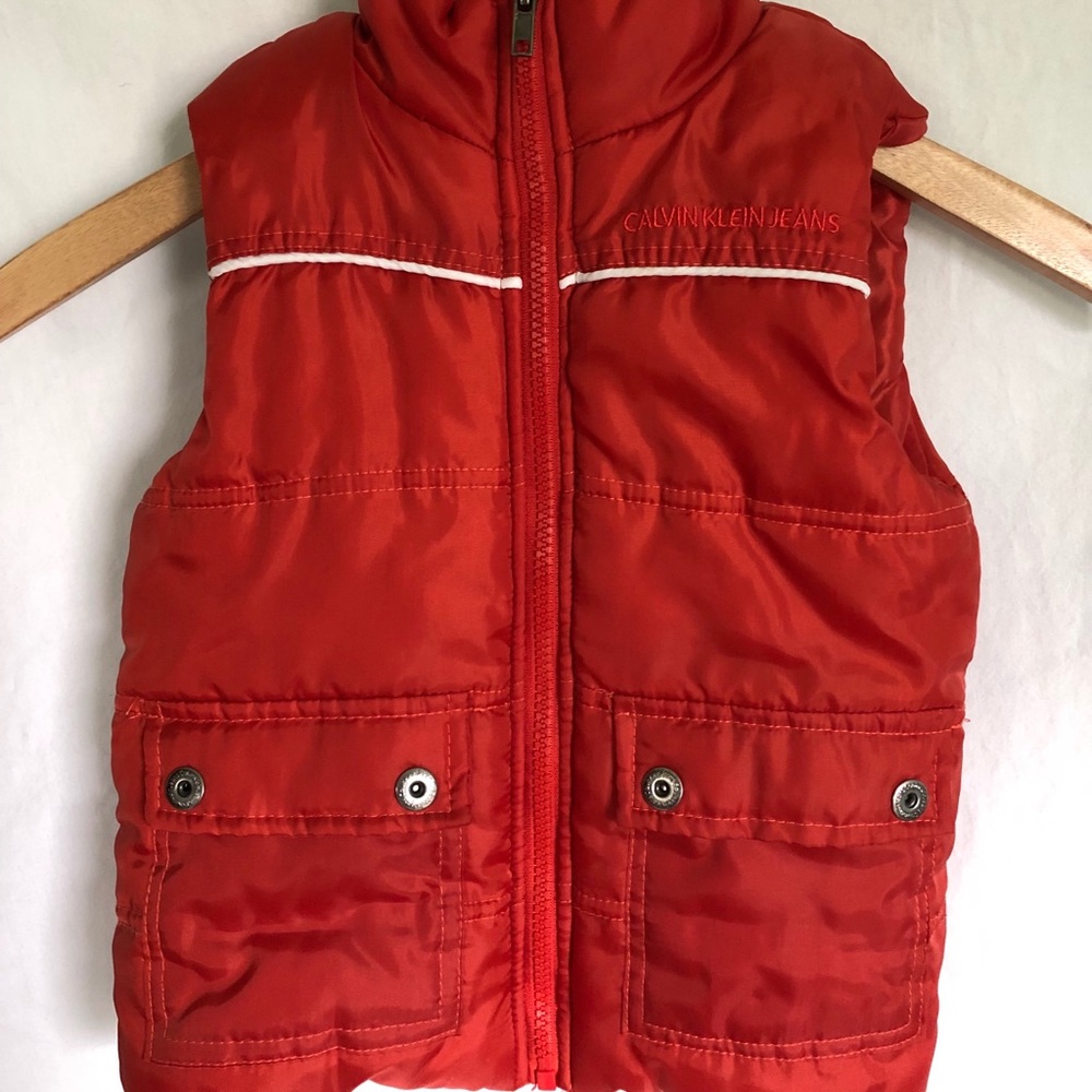 Calvin Klein Jeans Boys (3T) Vest